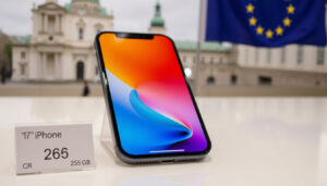سعر iPhone 17 Pro 256 جيجابايت في أيرلندا وأوروبا 2025