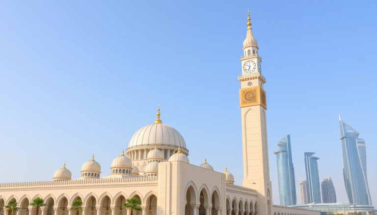 موعد صلاة الجمعة في دبي 2026: التوقيت الرسمي والمصادر الموثوقة
